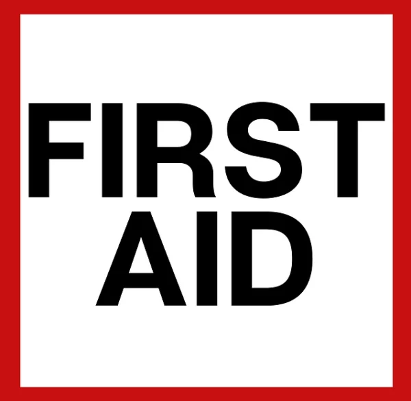 First Aid (only) In-Person Class