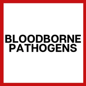 Bloodborne Pathogens (only) In-Person Class
