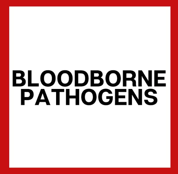 Bloodborne Pathogens (only) In-Person Class