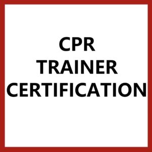 CPR Trainer Recertification